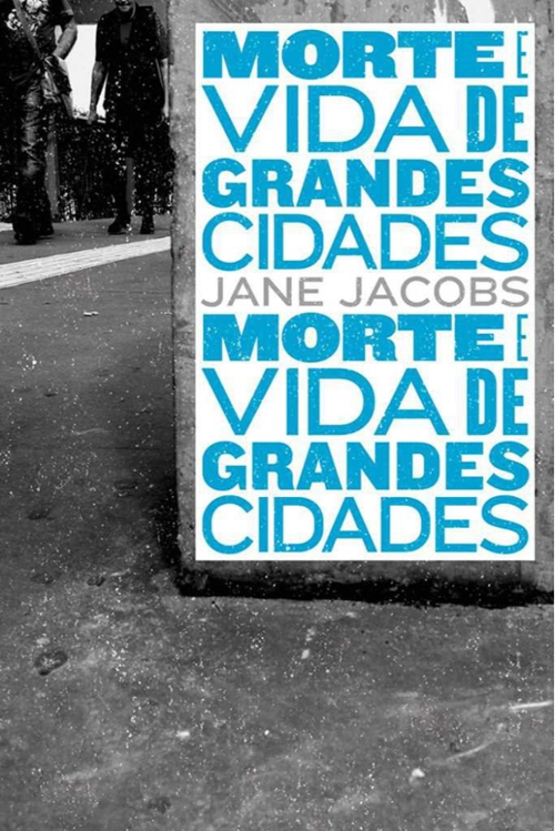 capa do livro morte e vida das grandes cidades